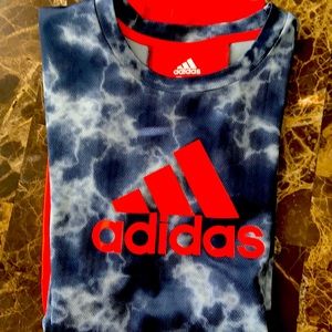 Adidas Boys large shirt 14-16